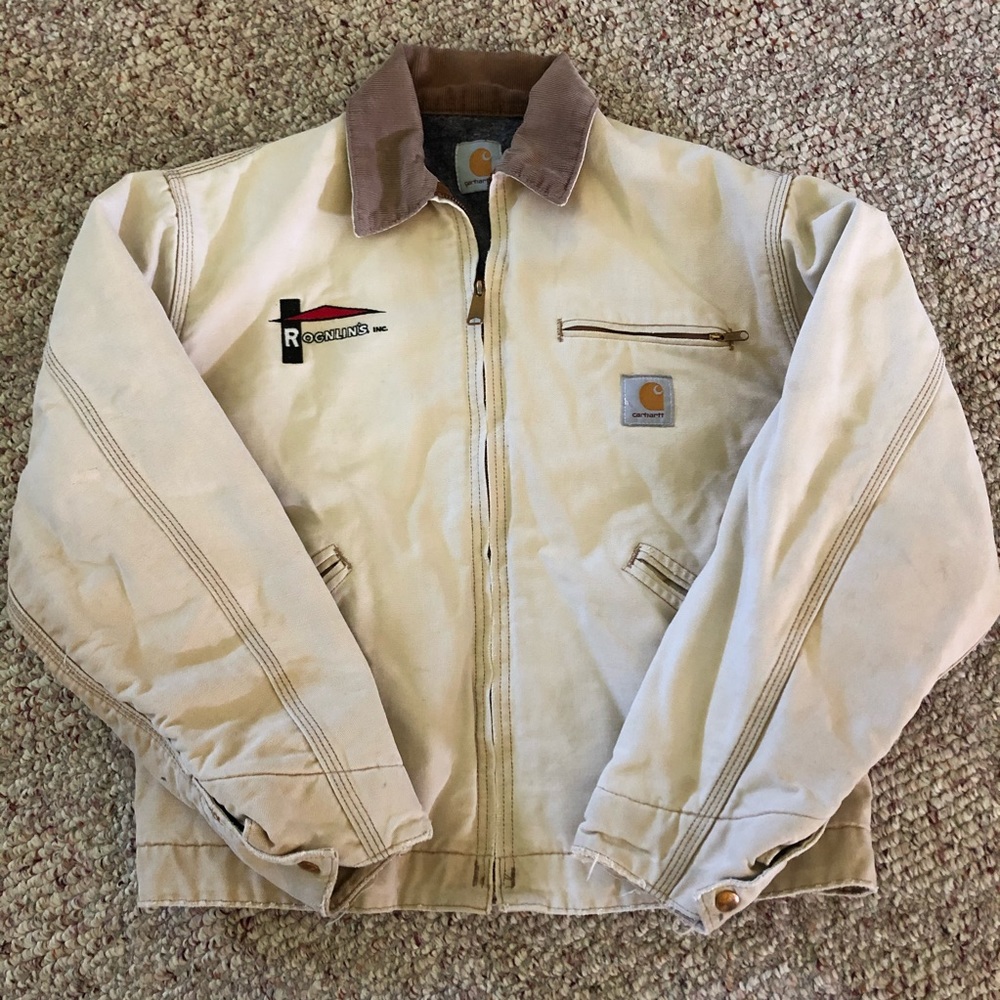 Vintage Carhartt jacket with plenty of life left!